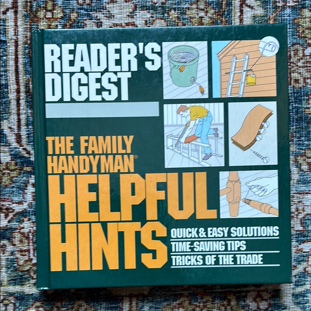 Reader's Digest Family Handyman Helpful Hints